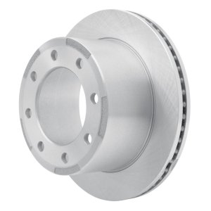 Chevrolet Silverado 3500 HD Brake Rotor (1) - Rear - R1 Concepts - Plain - `01-`10